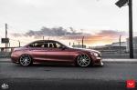 Mercedes-Benz C-Class on Vossen Wheels (CVT) 2017 года